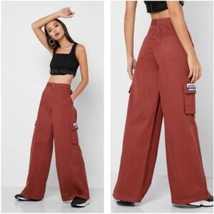 💫ADIDAS x URBAN OUTFITTERS💫 cargo wide leg pants